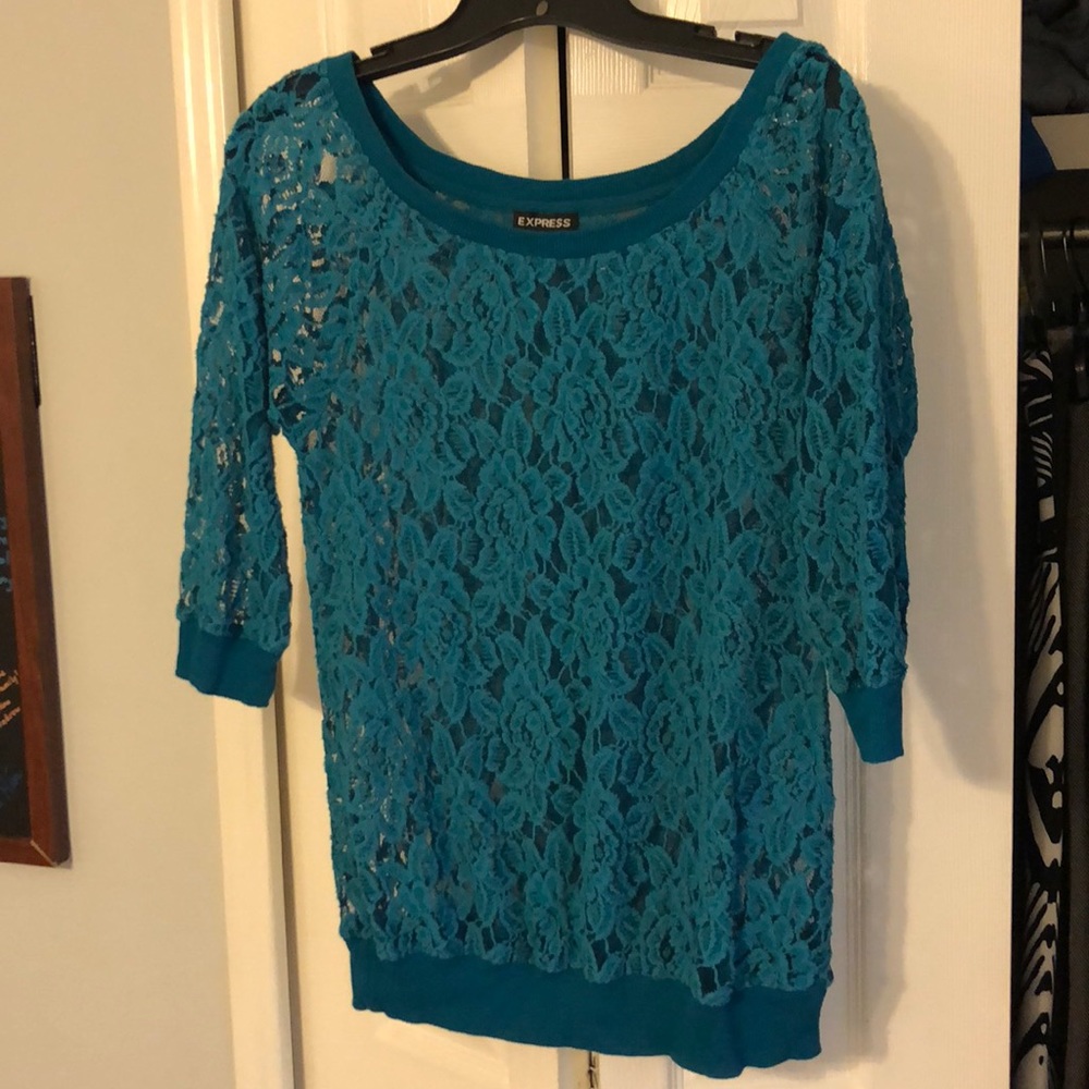 Express Sheer Top